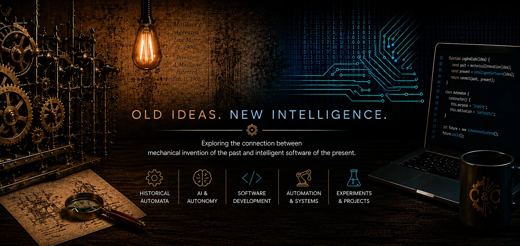 Cog & Code Banner